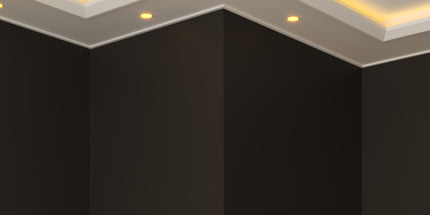 cornice voving external corner