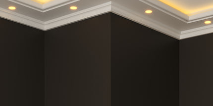 Led Cornice Coving Moulding VLS10