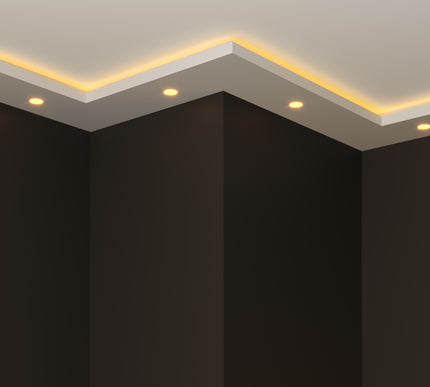 cornice voving external corner