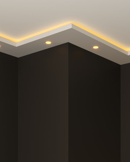 cornice voving external corner