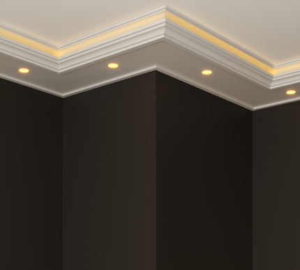 cornice voving external corner