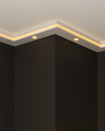 cornice voving external corner