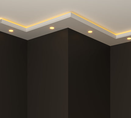 cornice voving external corner