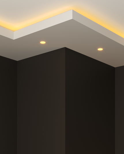 Led Cornice Coving Moulding VLS06