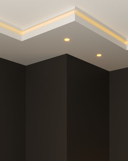 Led Cornice Coving Moulding VLS14