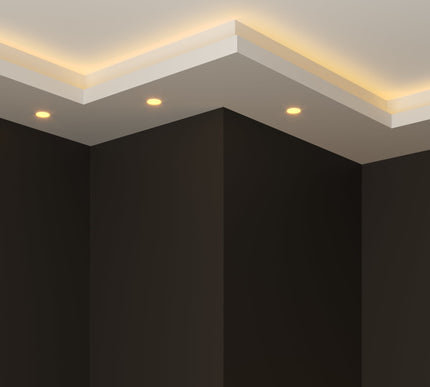 cornice voving external corner