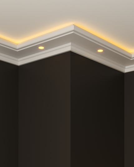 cornice voving external corner