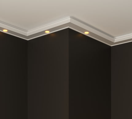 cornice voving external corner