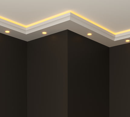 Led Cornice Coving Moulding VLS09