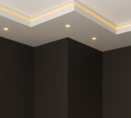 Led Cornice Coving Moulding VLS Series