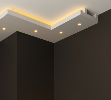 Led Cornice Coving Moulding VLS06