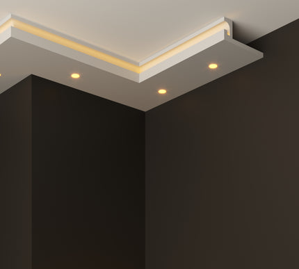 Led Cornice Coving Moulding VLS15