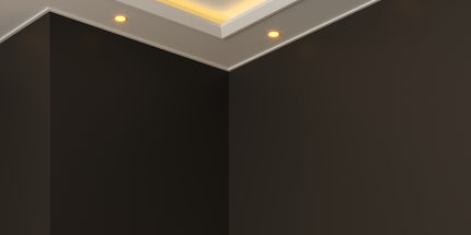 Led Cornice Coving Moulding VLS07