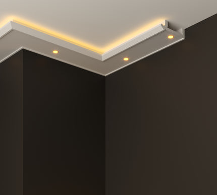 Led Cornice Coving Moulding VLS07