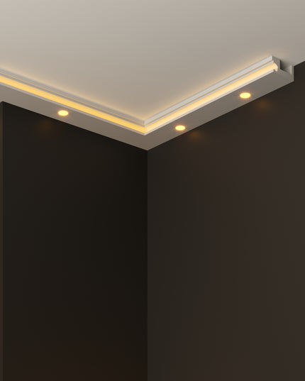 Led Cornice Coving Moulding VLS12