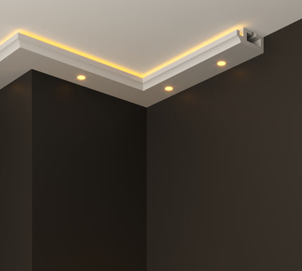 Led Cornice Coving Moulding VLS09