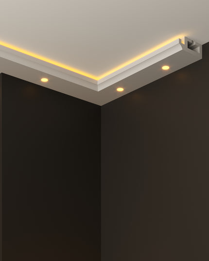 Led Cornice Coving Moulding VLS09