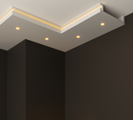 Led Cornice Coving Moulding VLS14