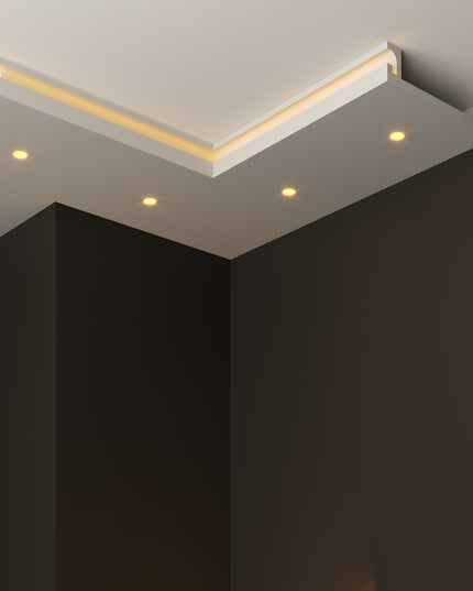 Led Cornice Coving Moulding VLS14