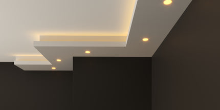 led polystyrene cornice
