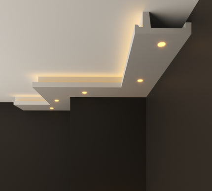 led polystyrene cornice