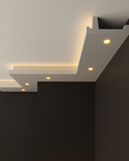 led polystyrene cornice