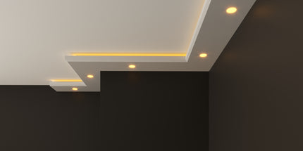 led polystyrene cornice