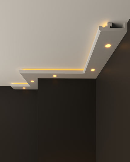 led polystyrene cornice