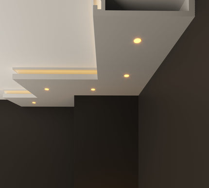 led polystyrene cornice
