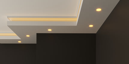 led polystyrene cornice
