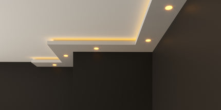 led polystyrene cornice