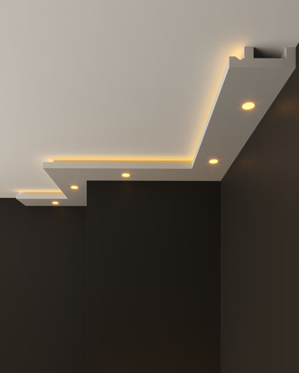 led polystyrene cornice