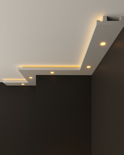 led polystyrene cornice