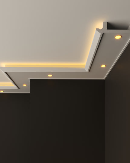 led polystyrene cornice