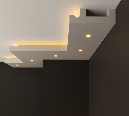 led polystyrene cornice