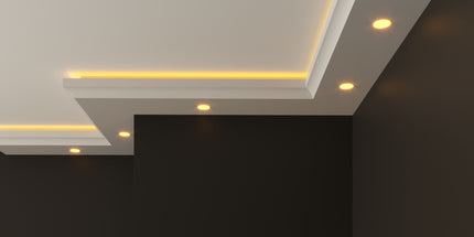 led polystyrene cornice