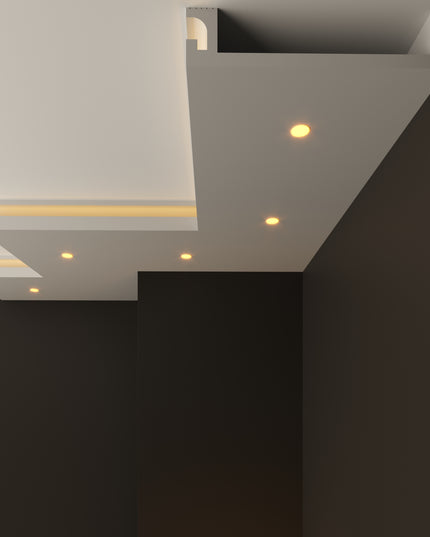 led polystyrene cornice