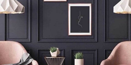 Wall & Ceiling Lath Paintable Slath Polyurethane Border