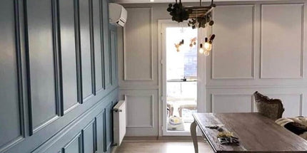 Wall & Ceiling Lath Paintable Slath Polyurethane Border