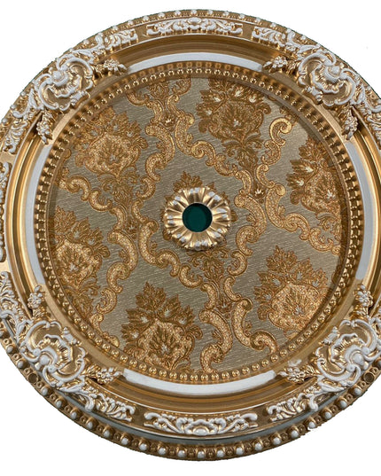Palace Ceiling Rose Victorian Molding Gold DVN60-P