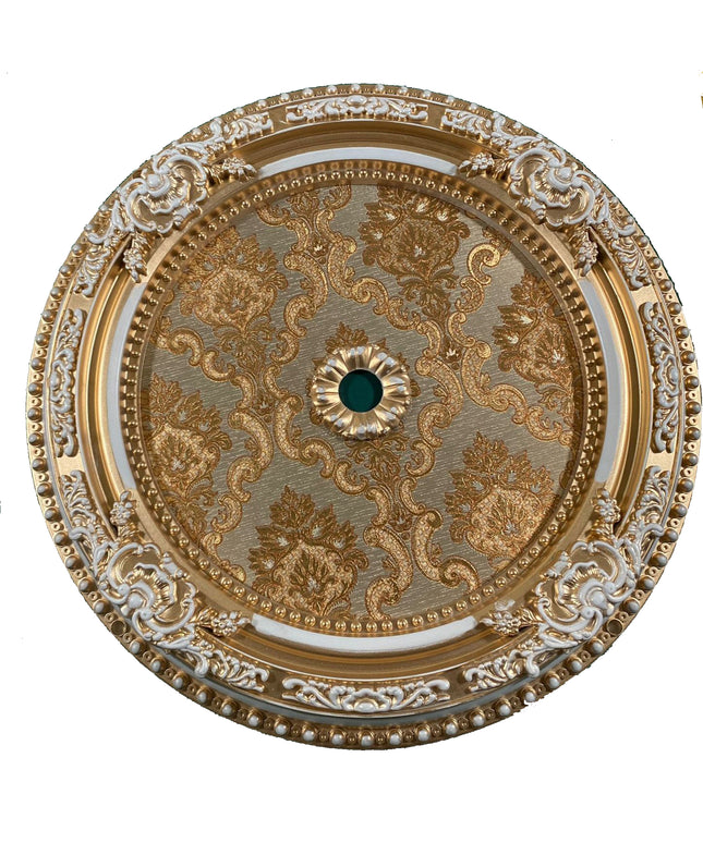 Palace Ceiling Rose Victorian Molding Gold DVN60-P