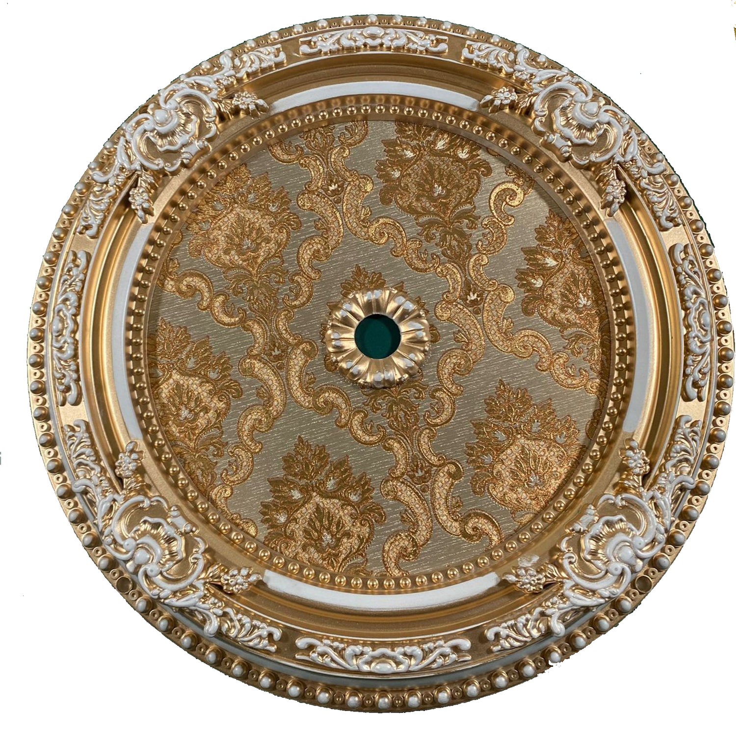 Palace Ceiling Rose Victorian Molding Gold DVN60-P