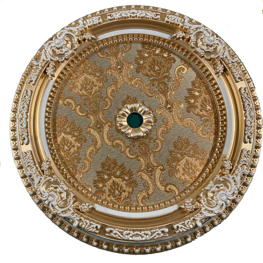 Palace Ceiling Rose Victorian Molding Gold DVN60-P