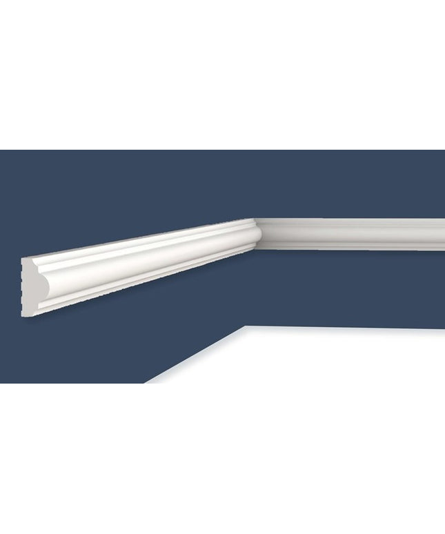 Wall & Ceiling Lath Paintable Slath Polyurethane Border