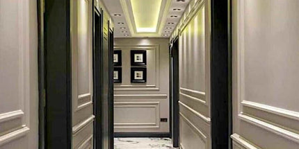 Wall & Ceiling Lath Paintable Slath Polyurethane Border