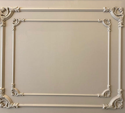 Wall & Ceiling Lath Paintable Slath Polyurethane Border