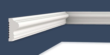 Wall & Ceiling Lath Paintable Slath Polyurethane Border