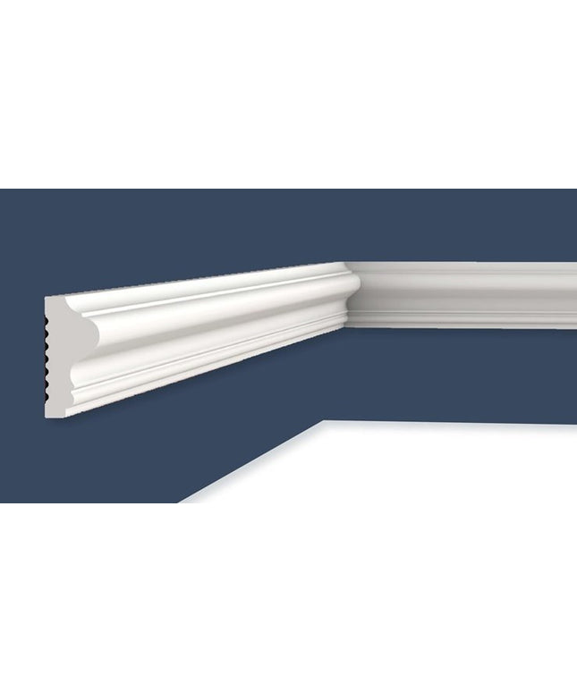 Wall & Ceiling Lath Paintable Slath Polyurethane Border