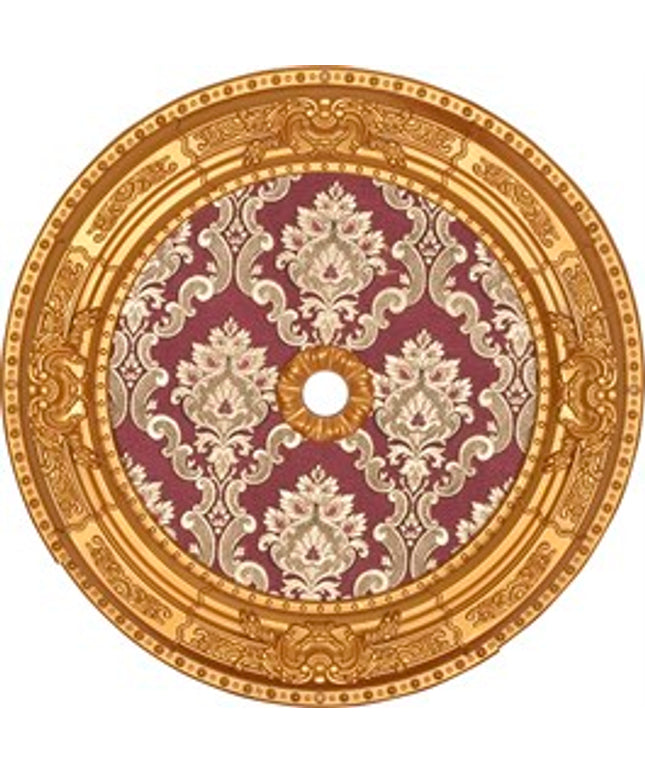 Palace Ceiling Rose Victorian Molding Gold DVN60-G