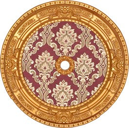 Palace Ceiling Rose Victorian Molding Gold DVN60-G